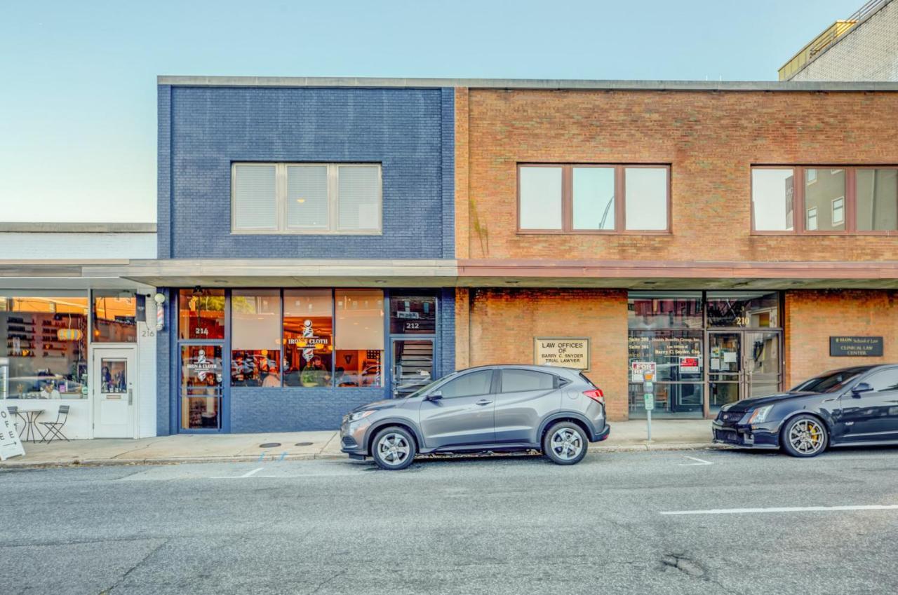 A Friendly Staycation - Downtown Greensboro Close To Major Attractions! Exterior photo